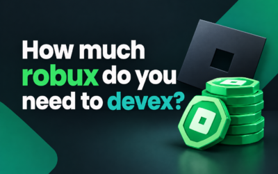 How Much Robux Do You Need to DevEx? Minimum & Payout Guide
