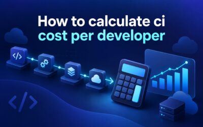 How to Calculate CI Cost Per Developer: Step-by-Step Guide