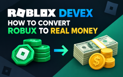 Roblox devex how to convert robux to real money